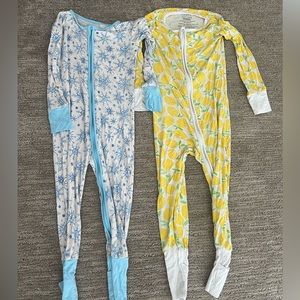 Little Sleepies Onesies Bundle - Unisex 18-24 Months